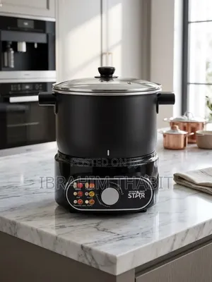 Fufu Ugali Maker