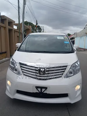 Toyota Alphard 2010 White