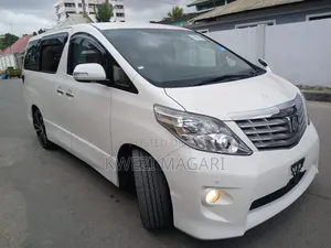 Toyota Alphard 2010 White