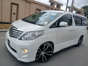 Toyota Alphard 2010 White