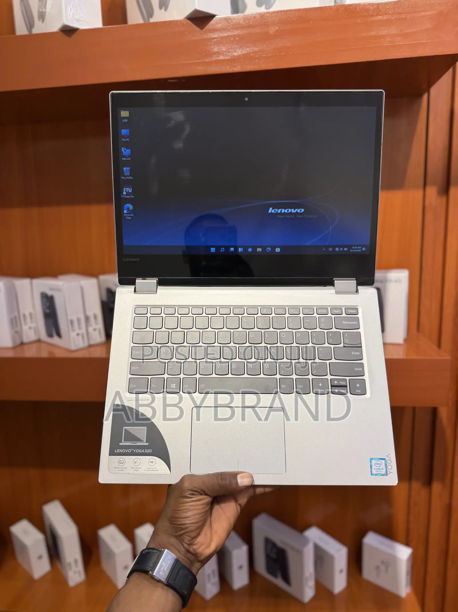 Laptop Lenovo IdeaPad 520 8GB Intel Core i5 SSD 256GB