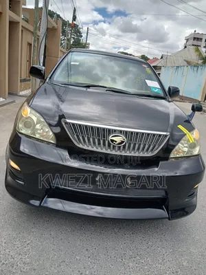 Toyota Harrier 2005 Black