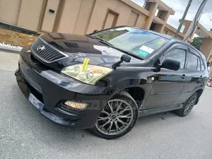 Toyota Harrier 2005 Black