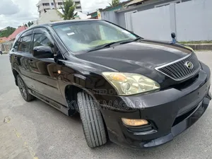Toyota Harrier 2005 Black