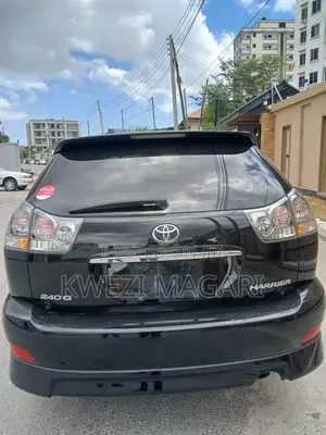 Toyota Harrier 2005 Black