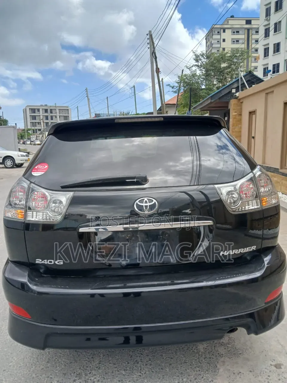 Toyota Harrier 2005 Black