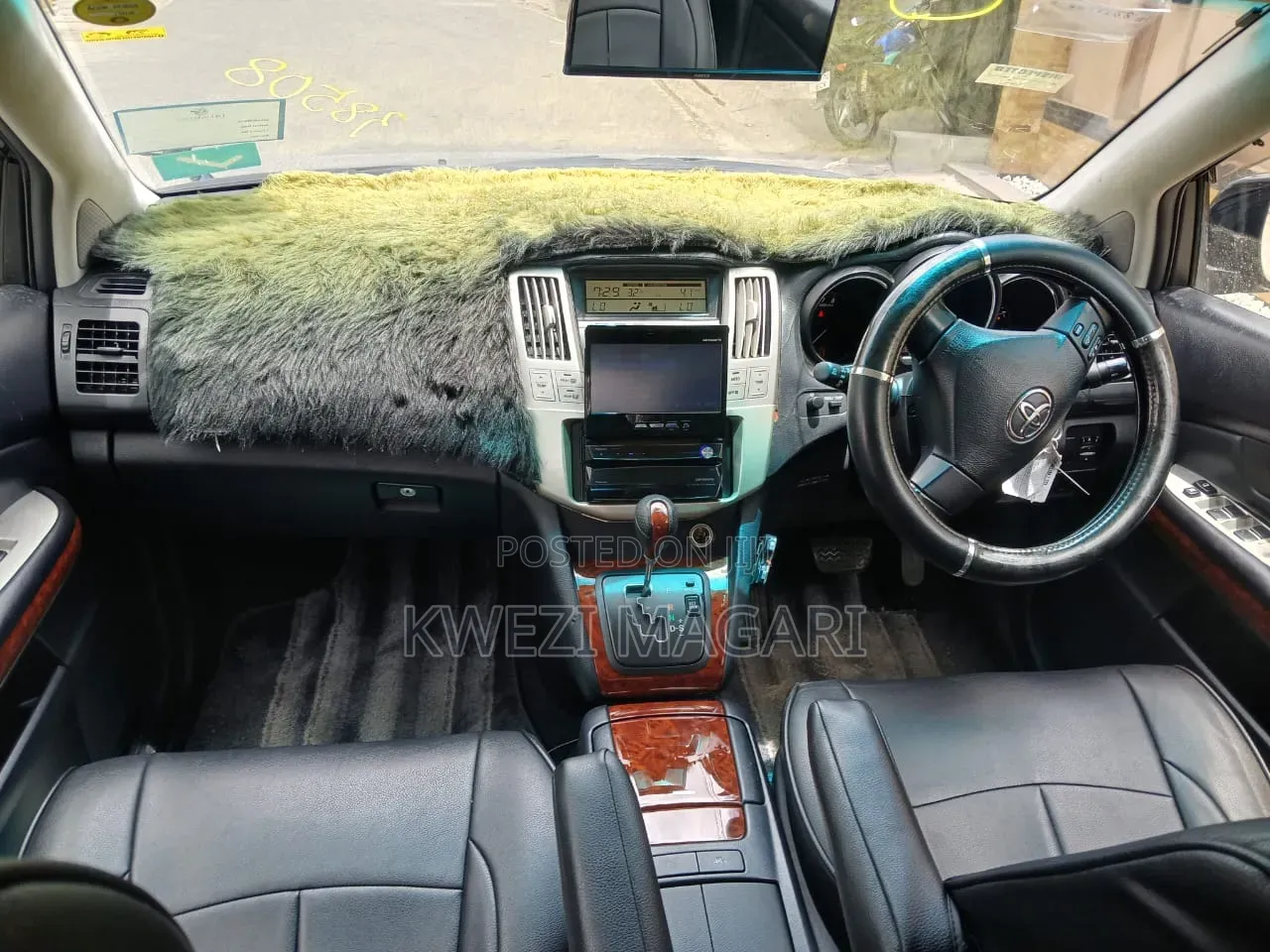 Toyota Harrier 2005 Black