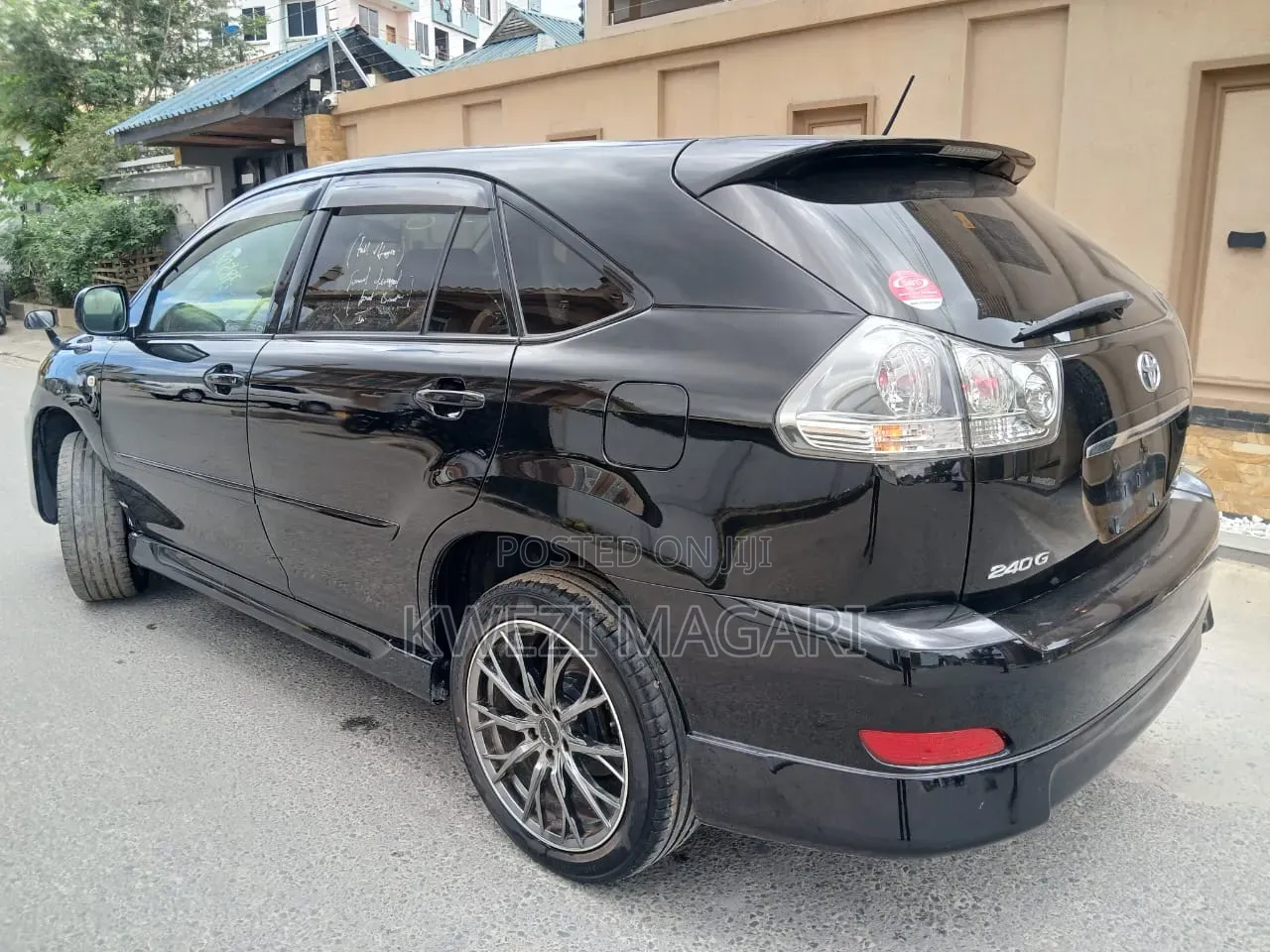 Toyota Harrier 2005 Black