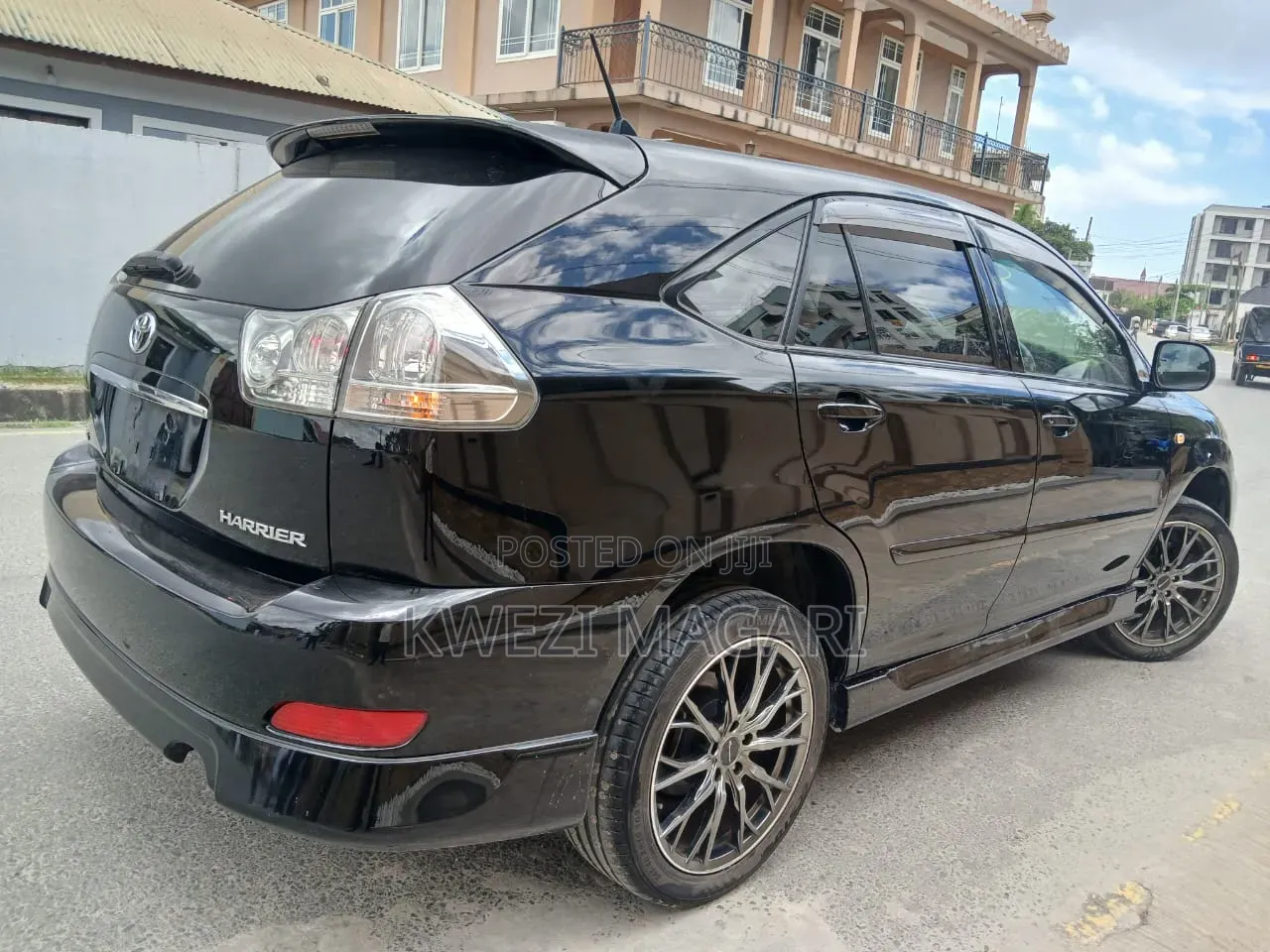 Toyota Harrier 2005 Black