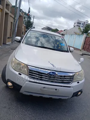 Subaru Forester 2008 White
