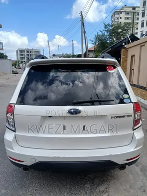 Subaru Forester 2008 White
