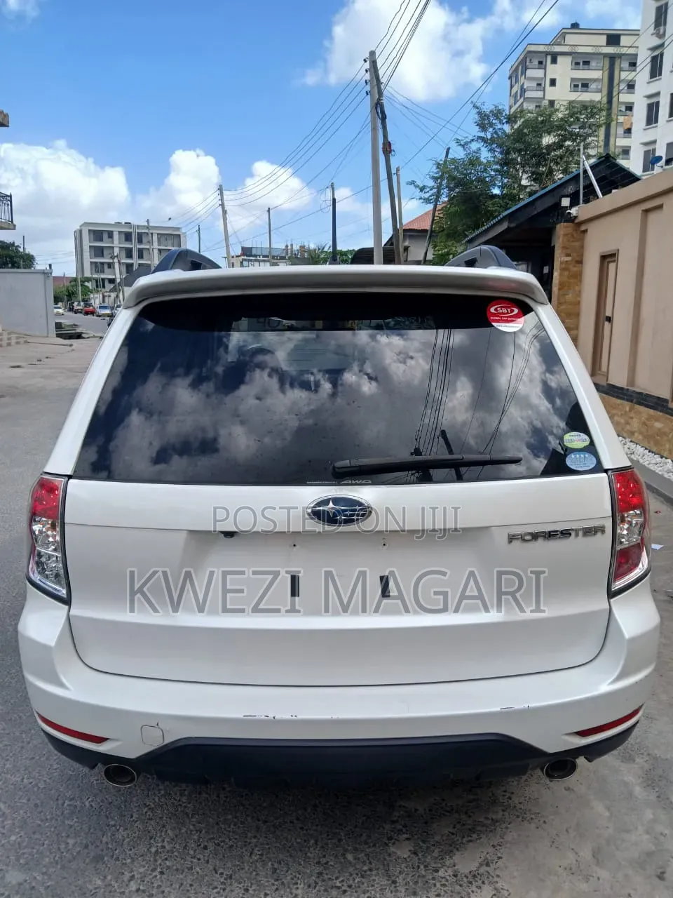 Subaru Forester 2008 White