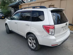 Subaru Forester 2008 White