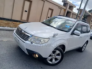 Subaru Forester 2008 White