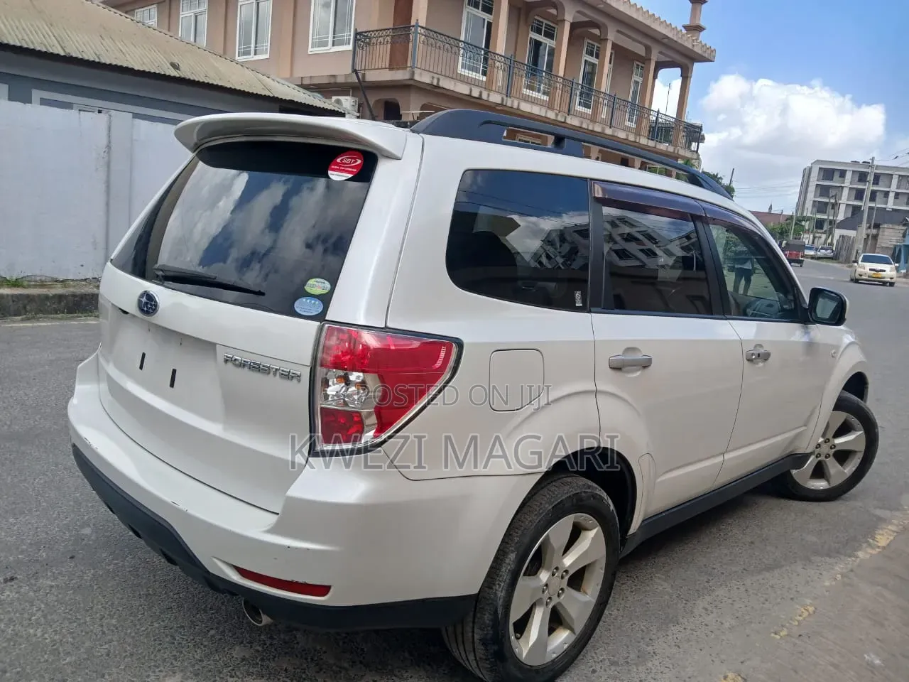 Subaru Forester 2008 White