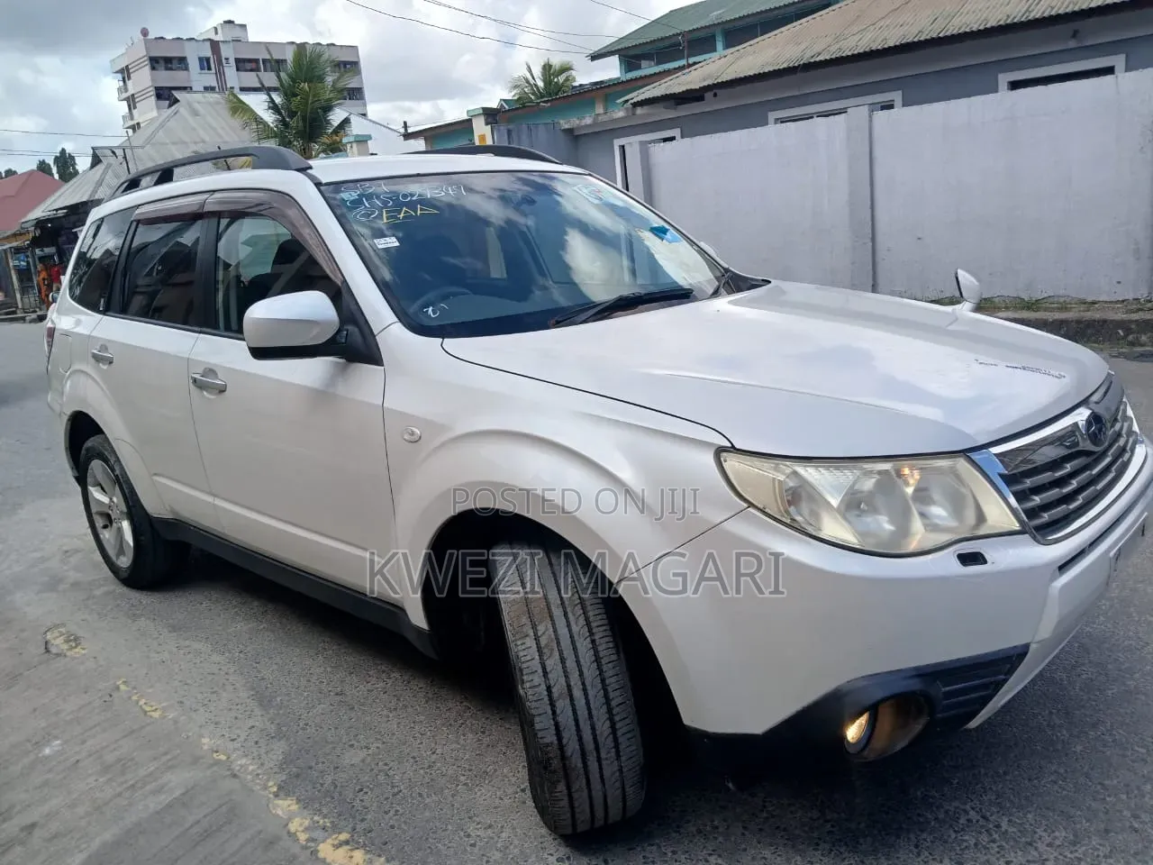Subaru Forester 2008 White