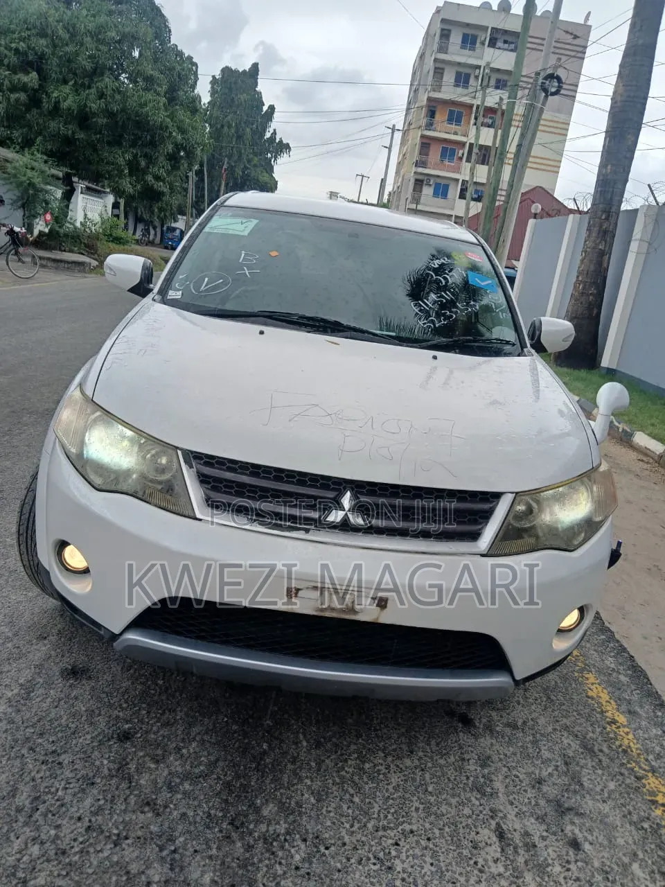 Mitsubishi Outlander 2008 White