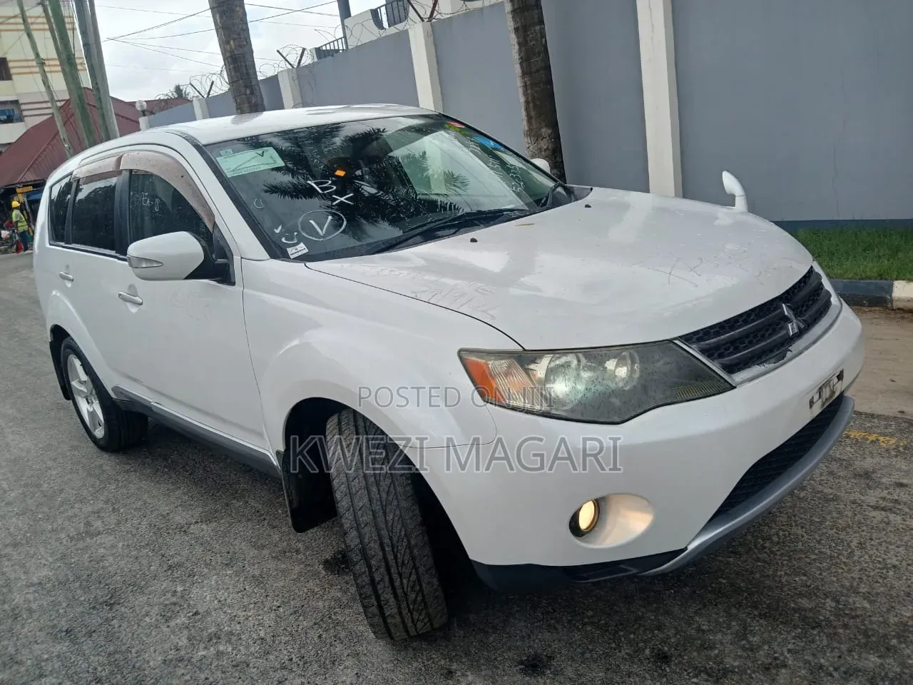 Mitsubishi Outlander 2008 White