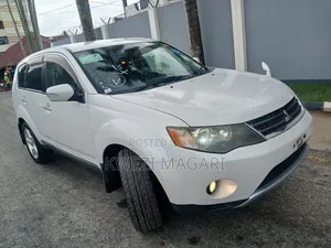 Mitsubishi Outlander 2008 White