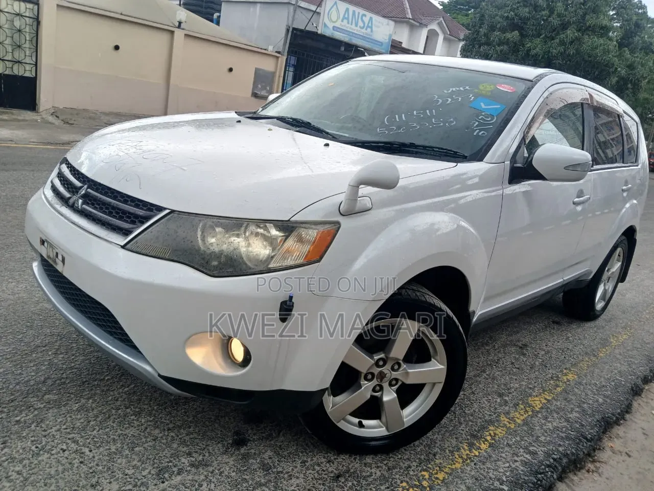 Mitsubishi Outlander 2008 White