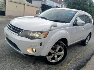 Mitsubishi Outlander 2008 White