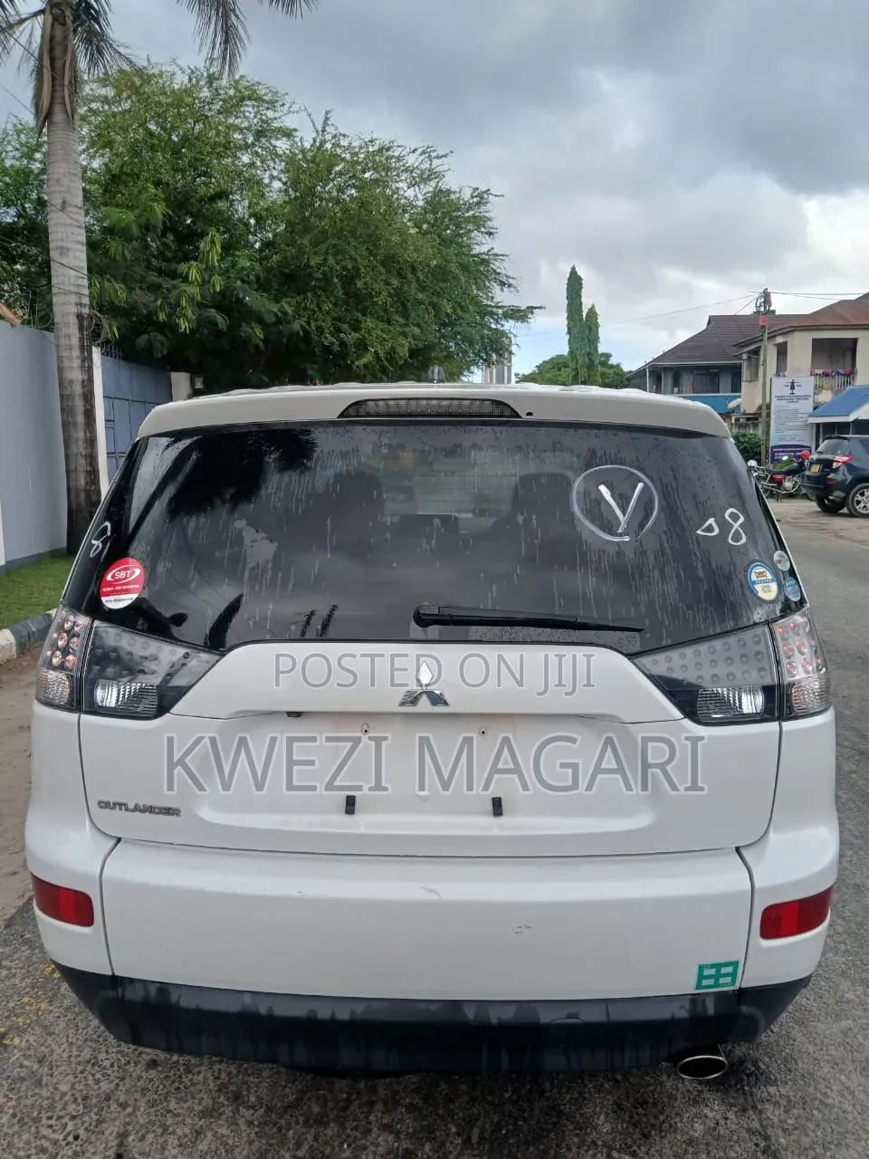 Mitsubishi Outlander 2008 White