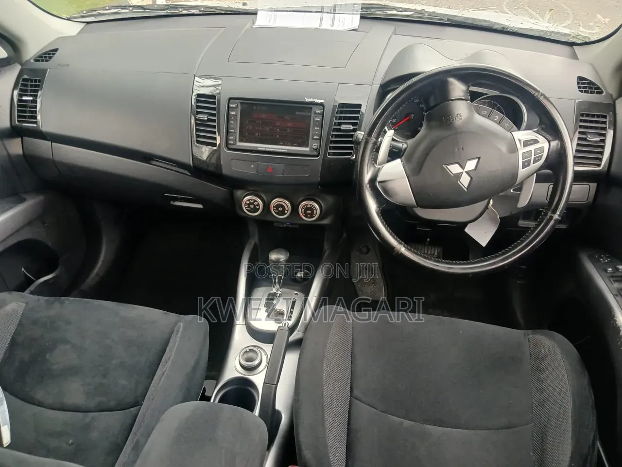 Mitsubishi Outlander 2008 White