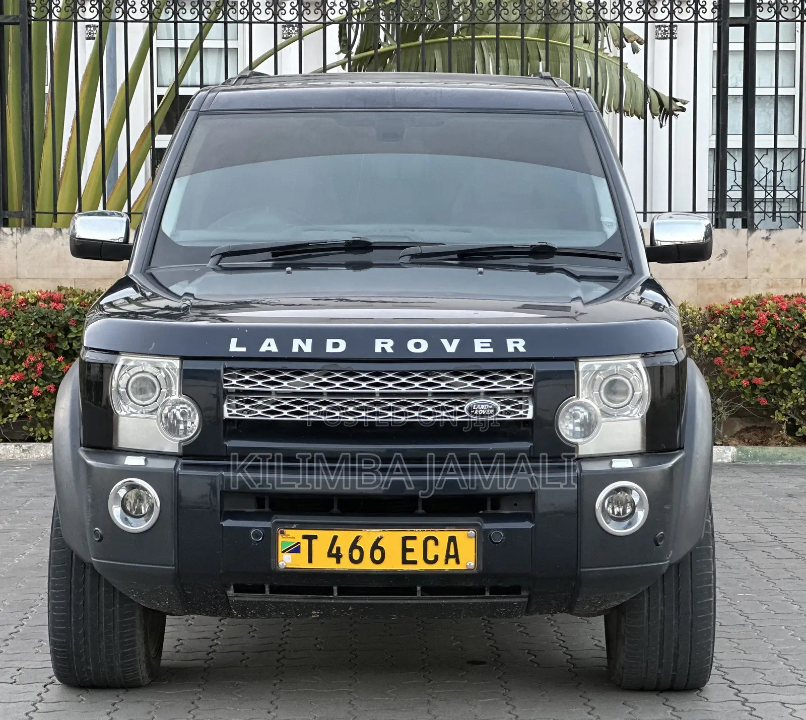 Land Rover Discovery 2007 Black