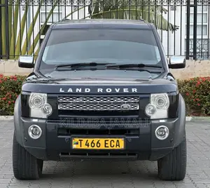 Land Rover Discovery 2007 Black