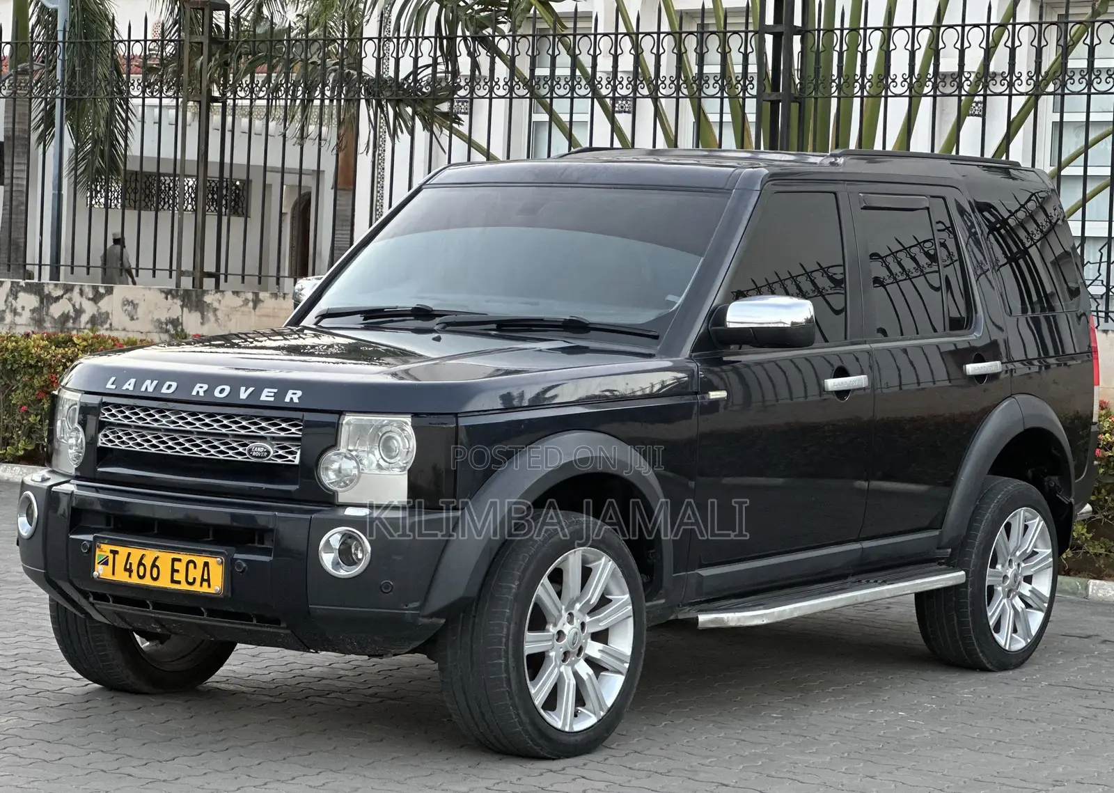 Land Rover Discovery 2007 Black