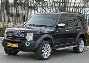 Land Rover Discovery 2007 Black