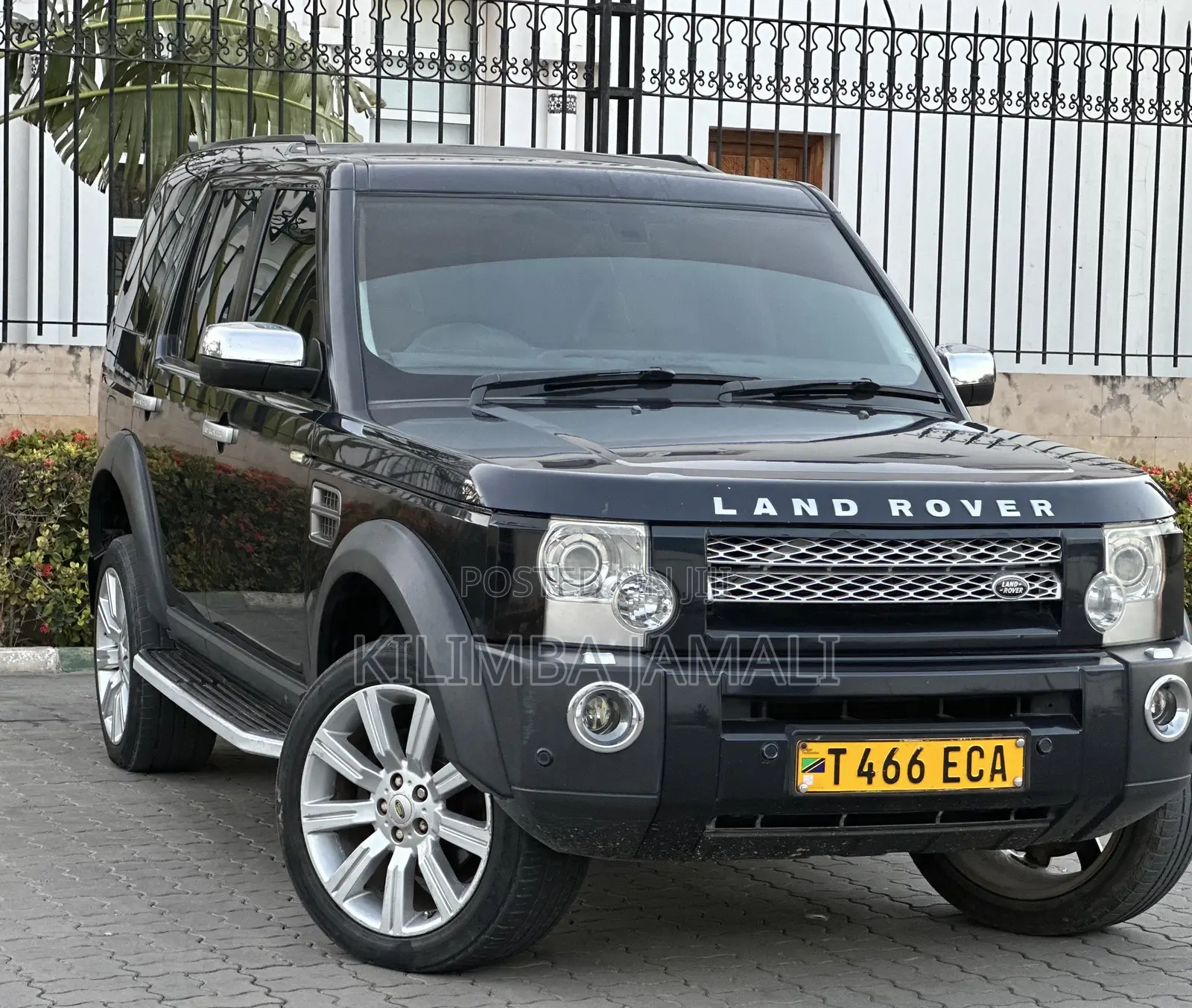 Land Rover Discovery 2007 Black