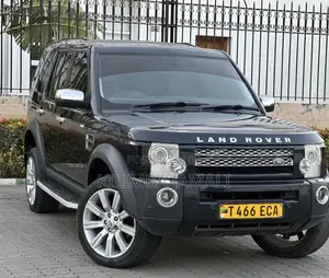 Land Rover Discovery 2007 Black