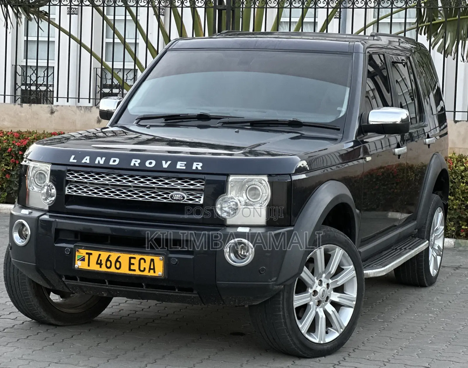 Land Rover Discovery 2007 Black
