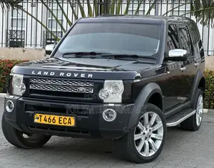 Land Rover Discovery 2007 Black