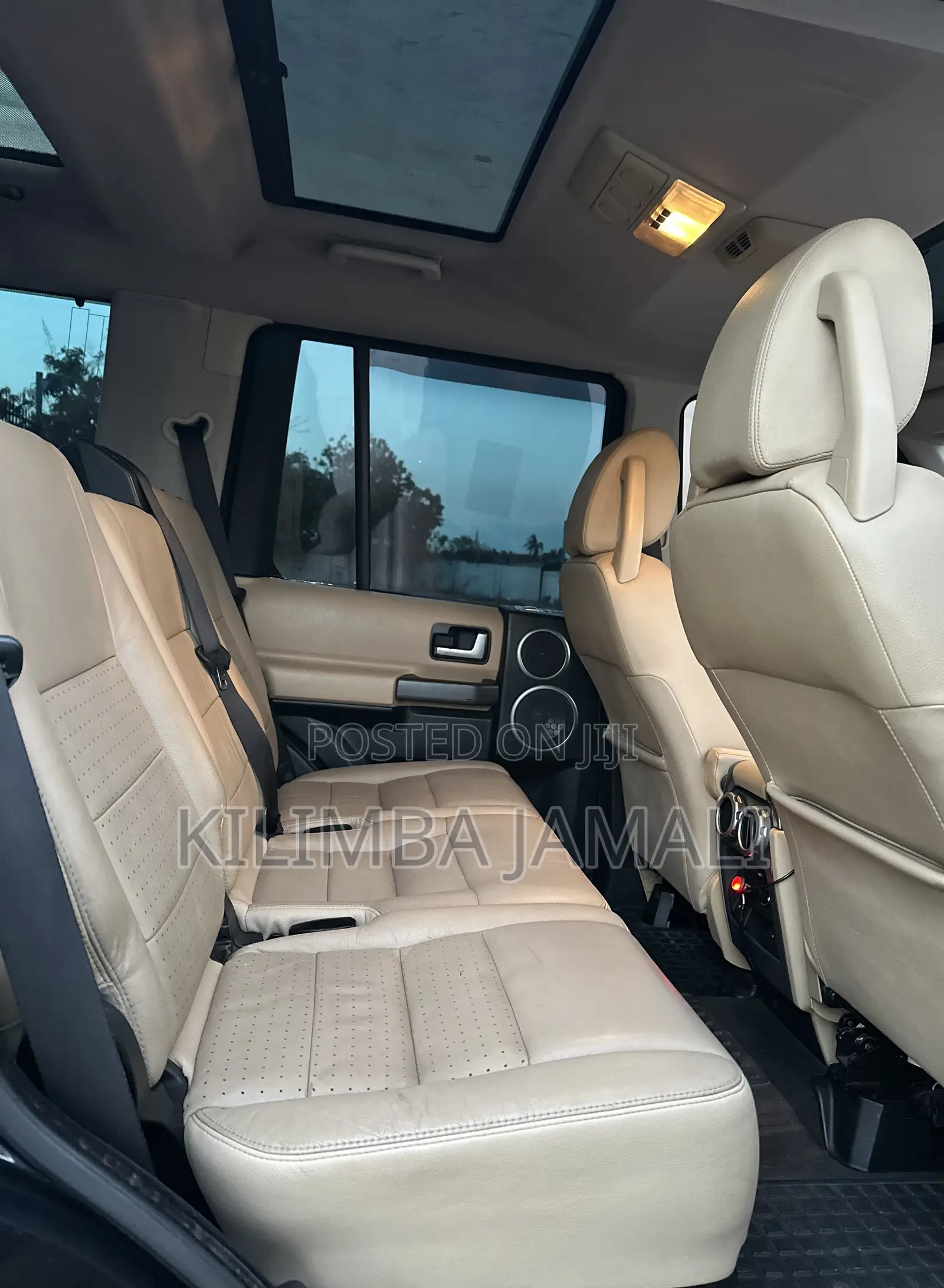 Land Rover Discovery 2007 Black