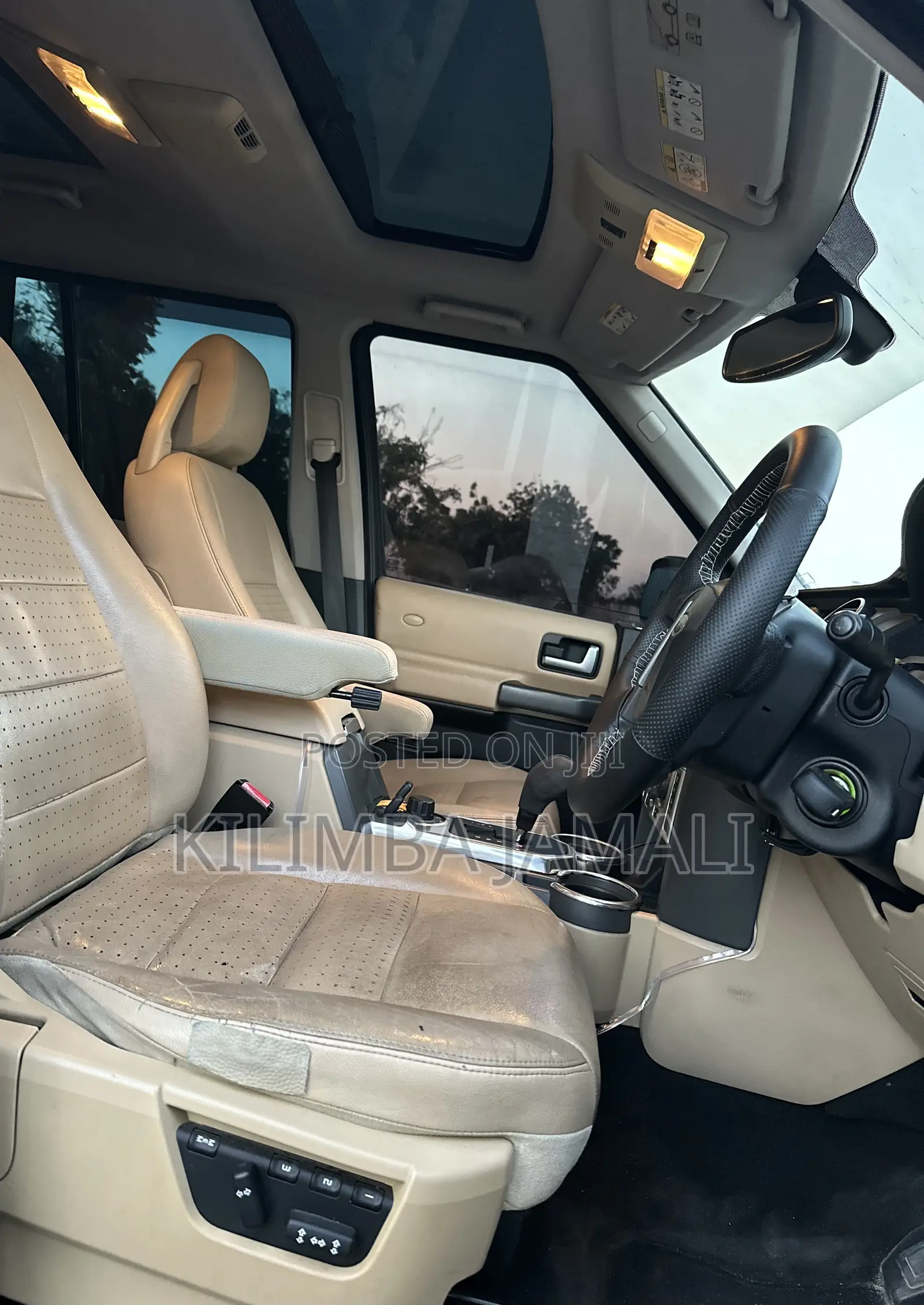Land Rover Discovery 2007 Black