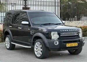 Land Rover Discovery 2007 Black