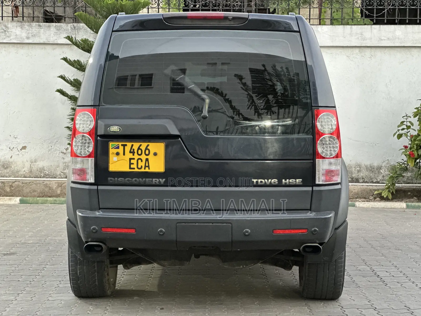 Land Rover Discovery 2007 Black