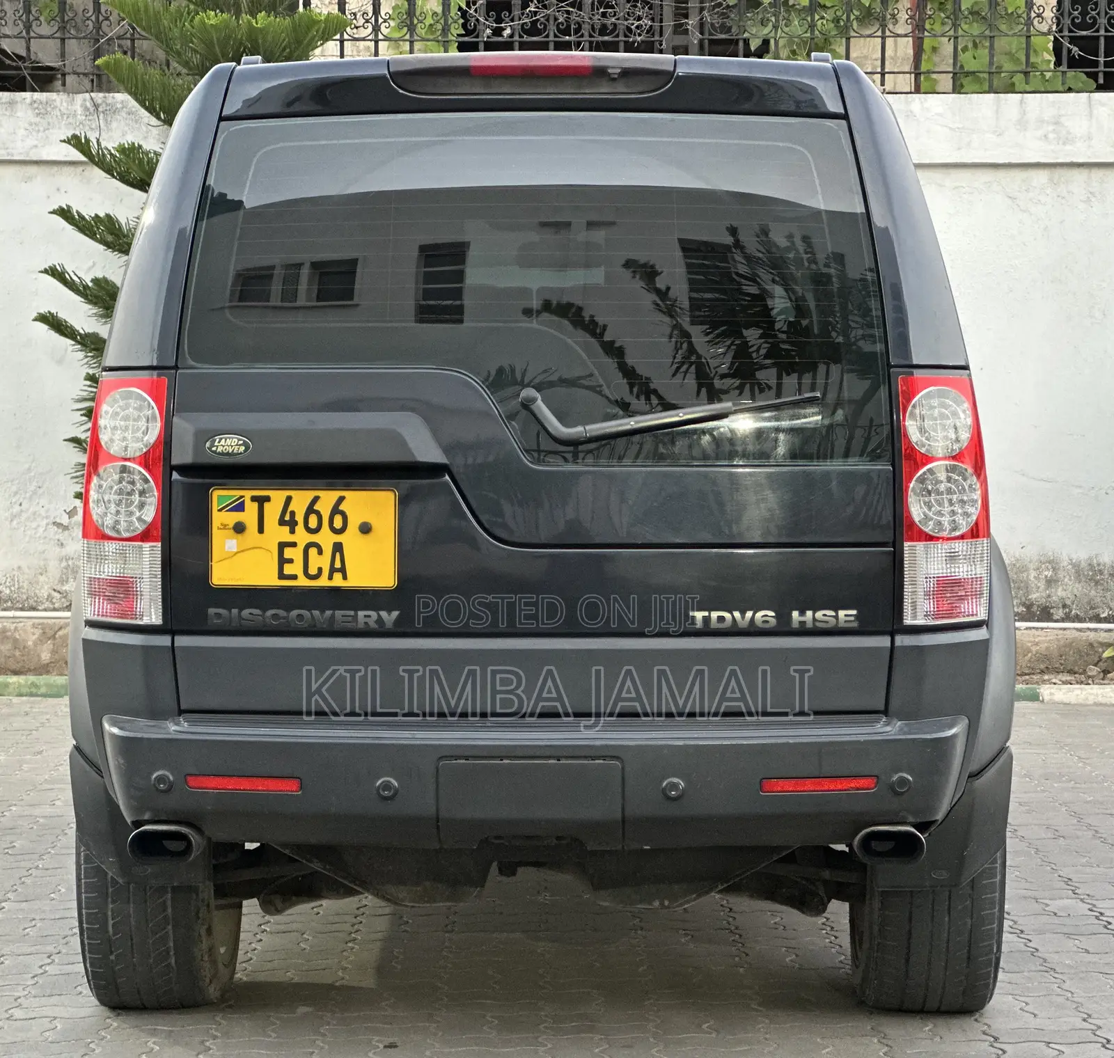 Land Rover Discovery 2007 Black