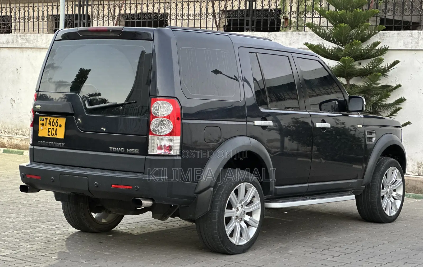 Land Rover Discovery 2007 Black