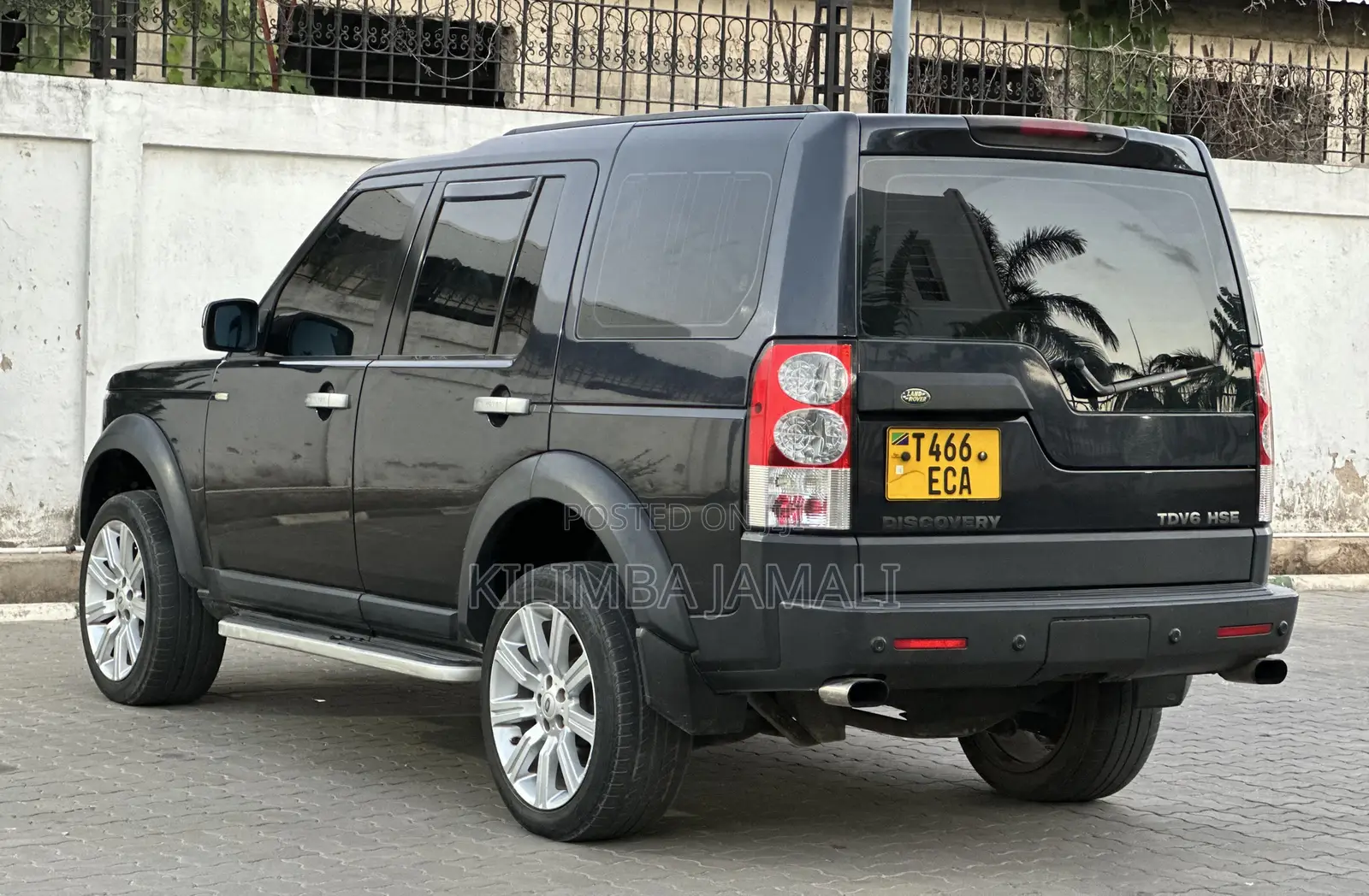 Land Rover Discovery 2007 Black