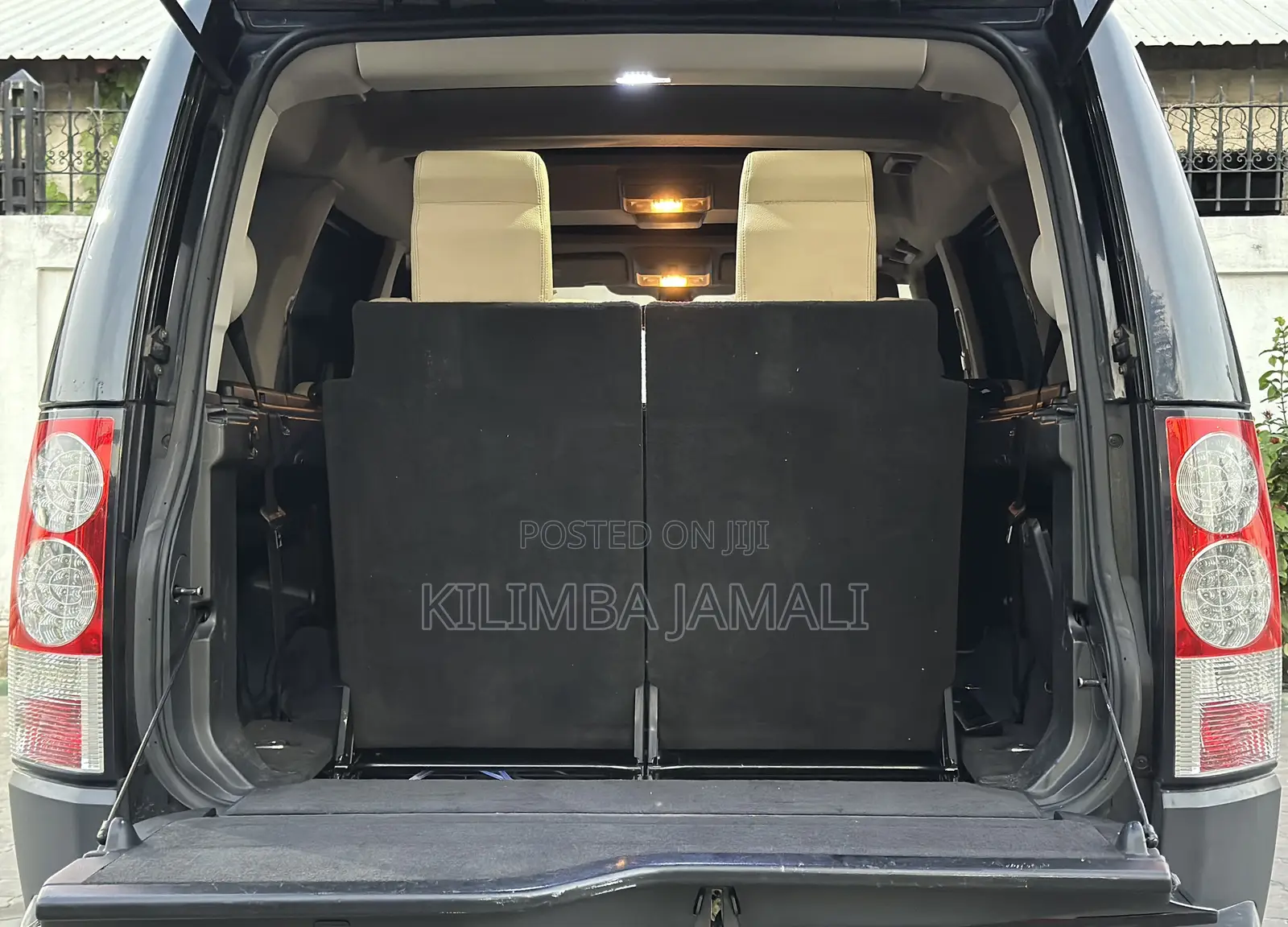 Land Rover Discovery 2007 Black