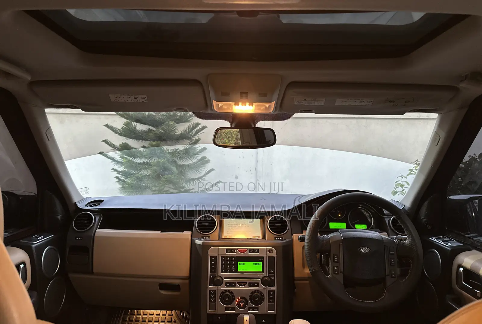 Land Rover Discovery 2007 Black