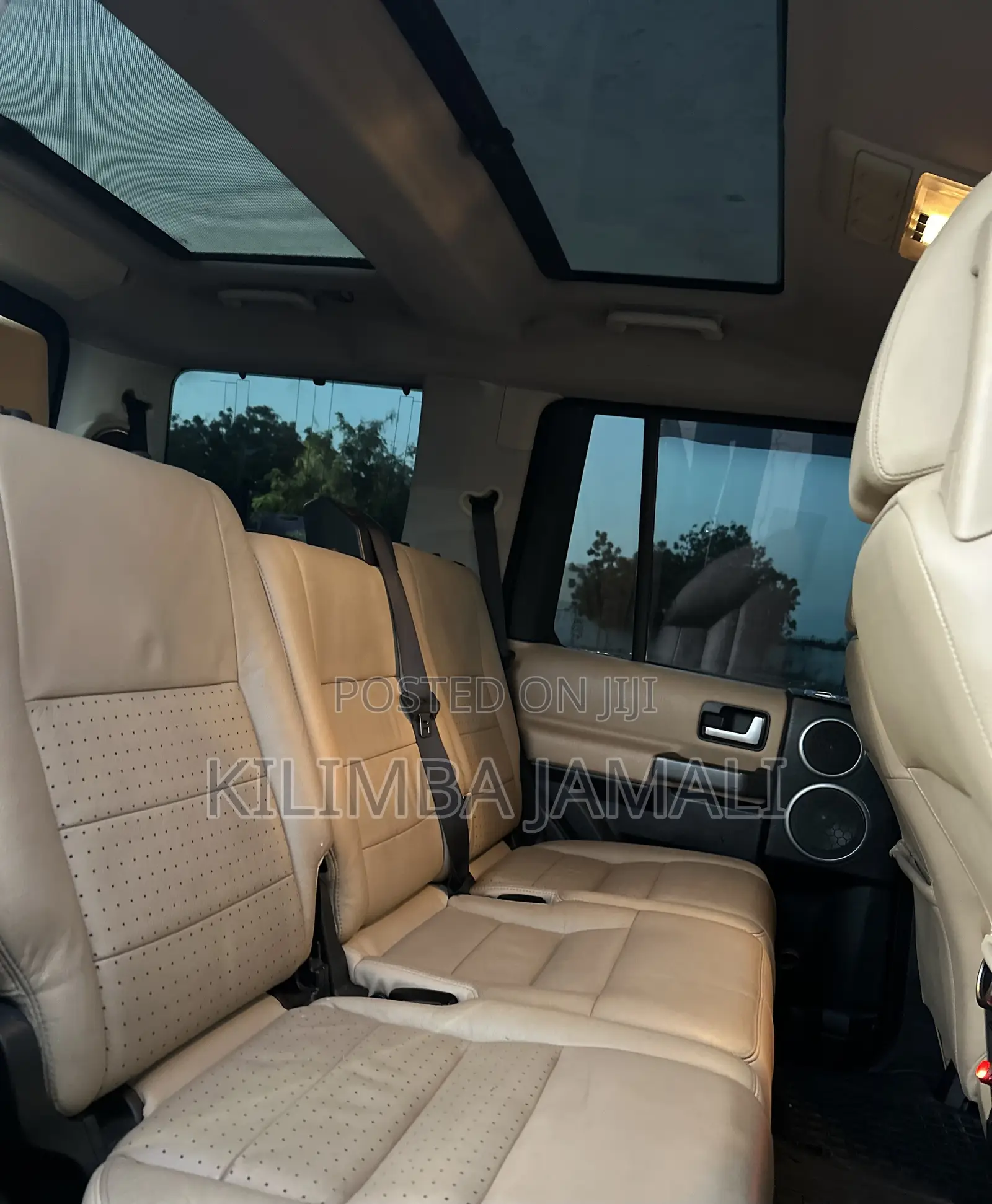 Land Rover Discovery 2007 Black