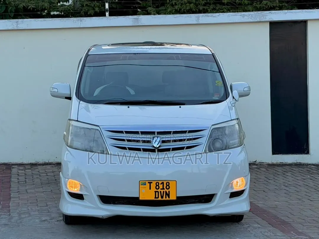 Toyota Alphard 2006 White