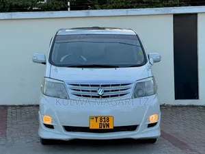 Toyota Alphard 2006 White