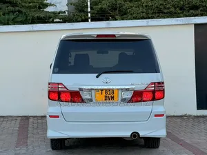 Toyota Alphard 2006 White