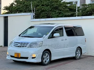 Toyota Alphard 2006 White