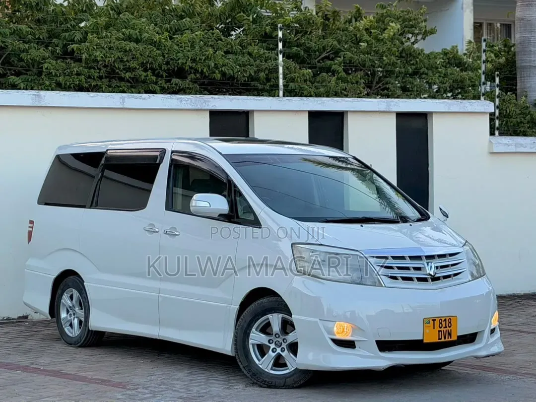 Toyota Alphard 2006 White